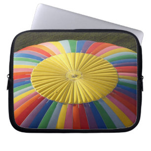 Hot-air Balloon, near Methven, Canterbury 2 Laptop Sleeve