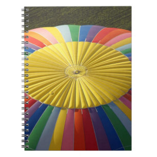 Hot-air Balloon, near Methven, Canterbury 2 Notebook