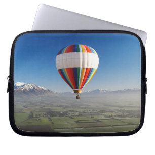 Hot-air Balloon, near Methven, Canterbury 3 Laptop Sleeve