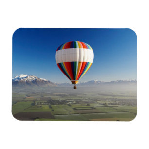 Hot-air Balloon, near Methven, Canterbury 3 Magnet