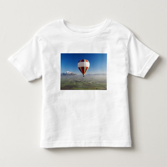 Hot-air Balloon, near Methven, Canterbury 3 Toddler T-Shirt (Front)