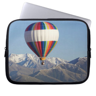 Hot-air Balloon, near Methven, Canterbury Laptop Sleeve