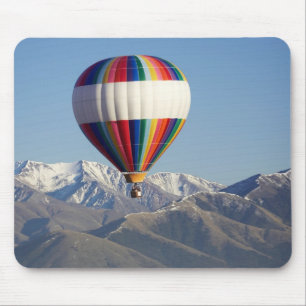 Hot-air Balloon, near Methven, Canterbury Mouse Pad