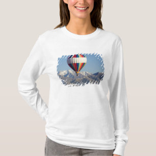 Hot-air Balloon, near Methven, Canterbury T-Shirt