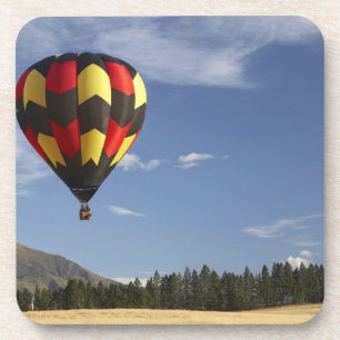 Hot Air Balloon near Wanaka, South Island, New Coaster