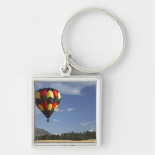 Hot Air Balloon near Wanaka, South Island, New Key Ring
