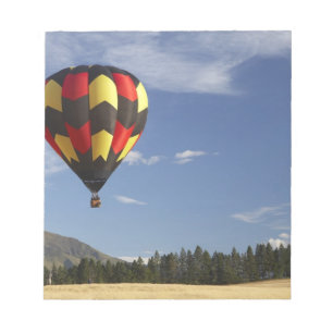 Hot Air Balloon near Wanaka, South Island, New Notepad