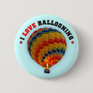 Hot Air Balloon - NM Festival Pins
