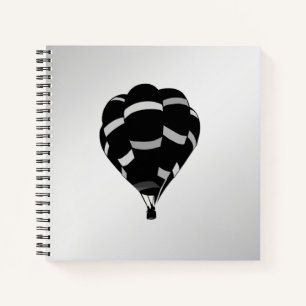 Hot Air Balloon Notebook