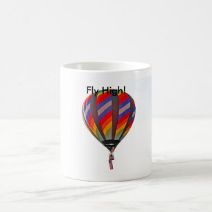 Hot Air Balloon on Mug