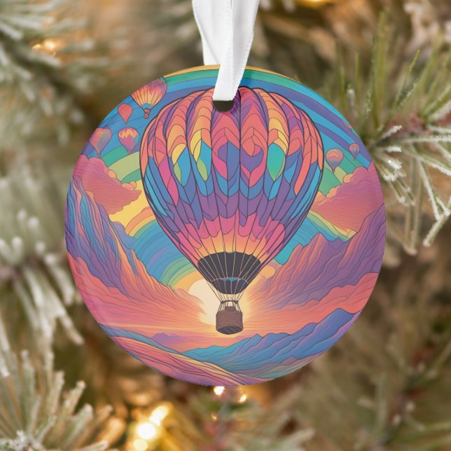 Hot Air Balloon Ornament (Tree)