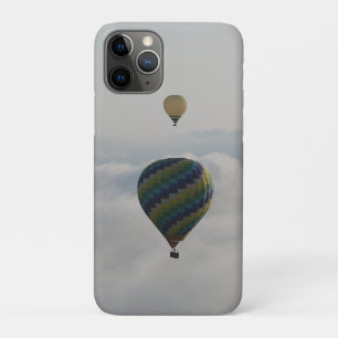 Hot Air Balloon Over Cloudy Tuscan Sky iPhone 11 Pro Case
