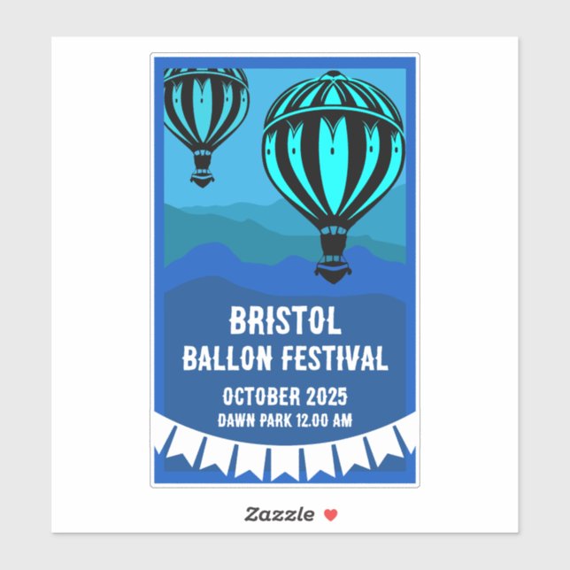 Hot Air Balloon Pilot Festival (Sheet)