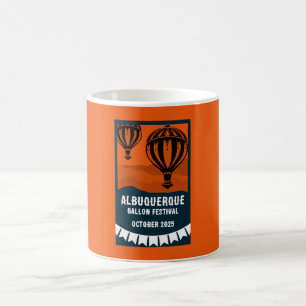 Hot Air Balloon Pilot Festival Coffee Mug