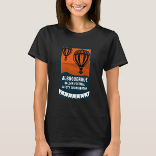 Hot Air Balloon Pilot Festival T-Shirt