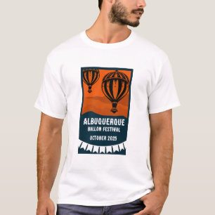 Hot Air Balloon Pilot Festival T-Shirt