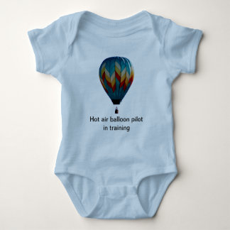 Hot air balloon pilot in training creeper