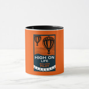 Hot Air Balloon Pilot Mug