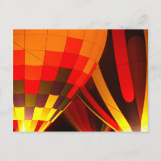 Hot Air Balloon Postcard