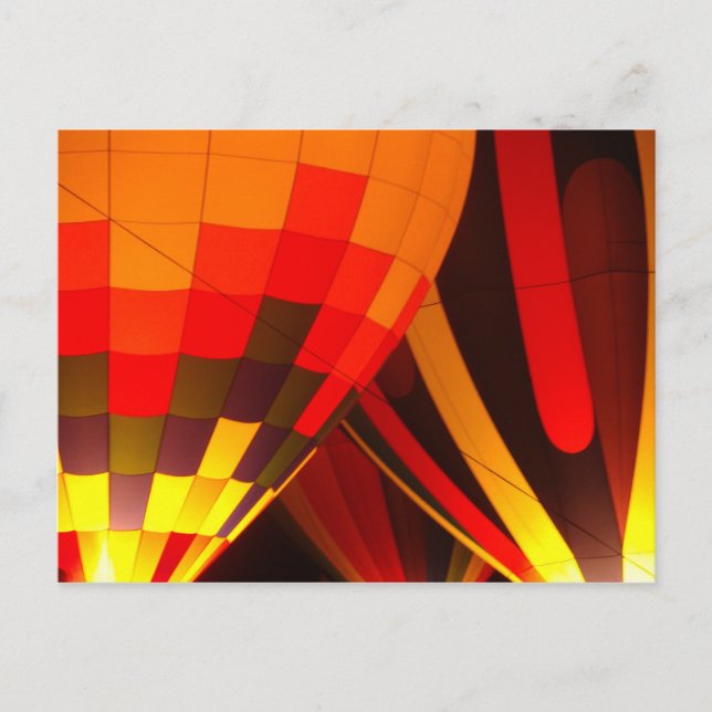 Hot Air Balloon Postcard (Front)