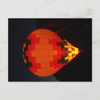 Hot Air Balloon Postcard