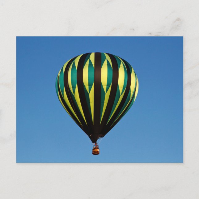 Hot Air Balloon Postcard (Front)