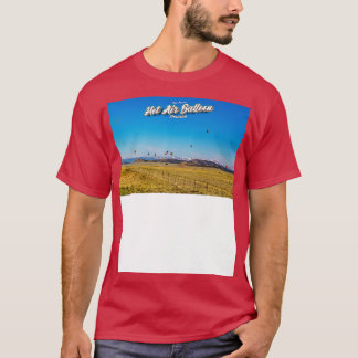 Hot Air Balloon Practice  3 T-Shirt
