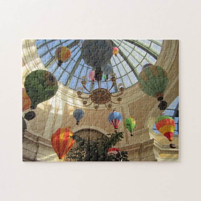 Hot Air Balloon puzzle (Horizontal)