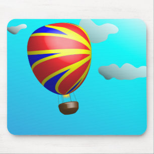 Hot Air Balloon Ride Mouse Pad