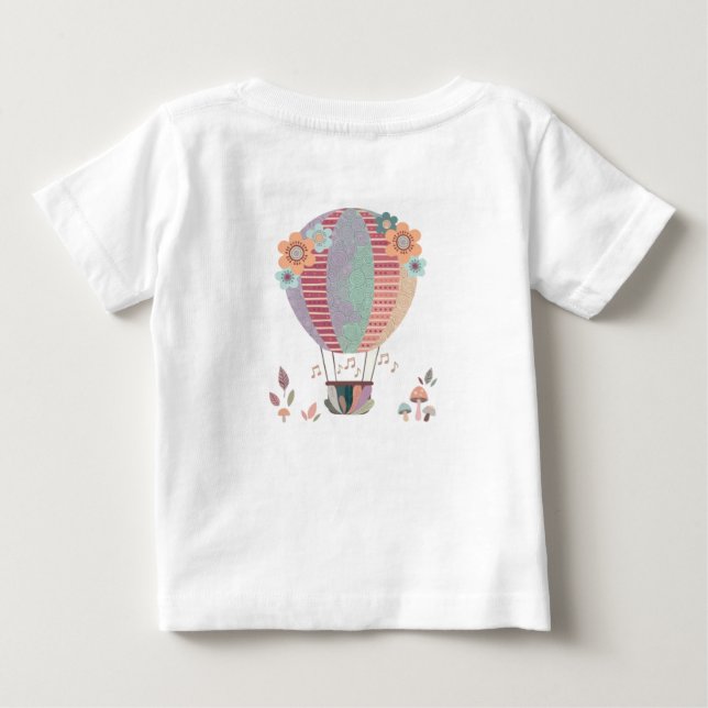 Hot air balloon ride T-Shirt (Back)