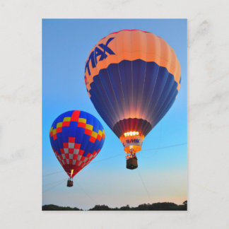 Hot Air Balloon Rides New Smyrna Beach FL Postcard