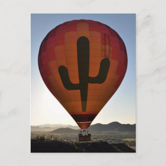 Hot Air Balloon Series 2009 Postcard