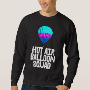 Hot Air Balloon Squad Tee Hot Air Balloon Women