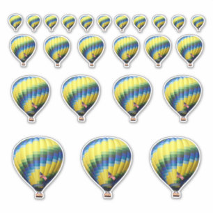 Hot Air Balloon Stickers