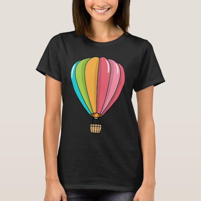hot air balloon T-Shirt (Front)