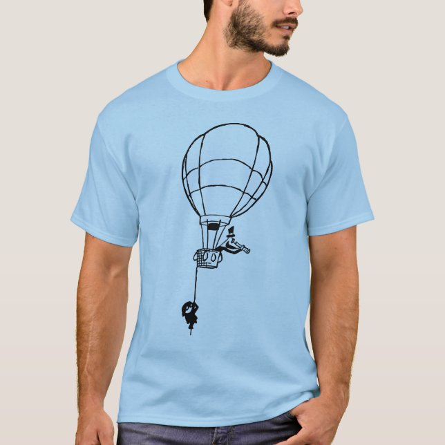 Hot Air Balloon T-Shirt (Front)