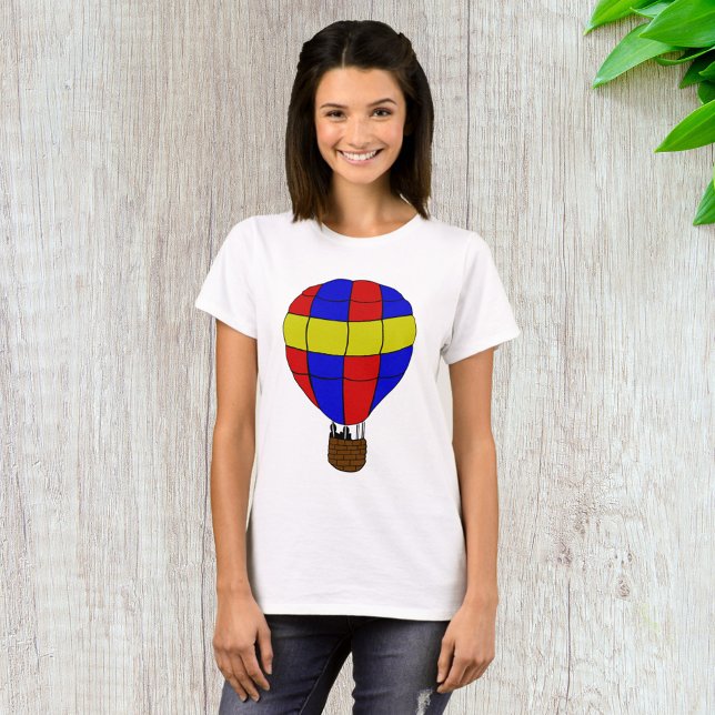 Hot Air Balloon T-Shirt (Creator Uploaded)