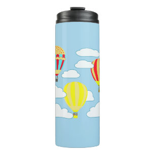 Hot air balloon  thermal tumbler