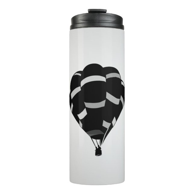 Hot Air Balloon Thermal Tumbler (Front)