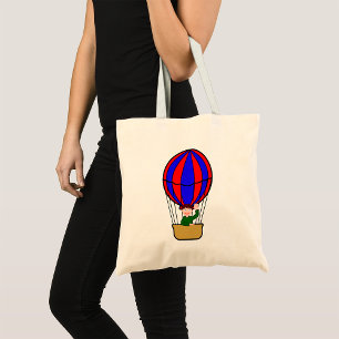 Hot Air Balloon Tote Bag
