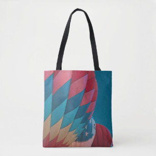 hot air balloon tote bag