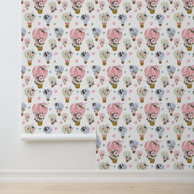 Hot Air Balloon Wallpaper (Application)