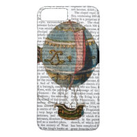 Hot Air Balloon With Tail Feather