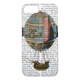 Hot Air Balloon With Tail Feather iPhone 8/7 Case