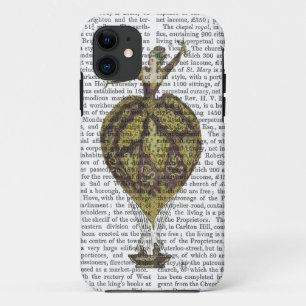 Hot Air Balloon Woman 1 iPhone 11 Case