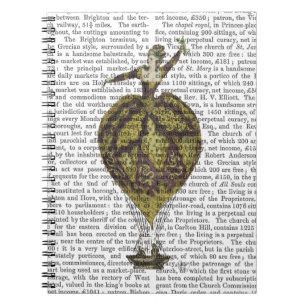 Hot Air Balloon Woman 1 Notebook