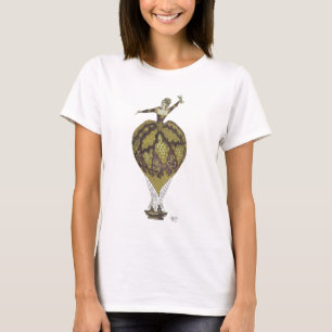 Hot Air Balloon Woman 1 T-Shirt