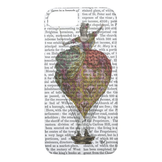 Hot Air Balloon Woman 3 Case-Mate iPhone Case (Back)