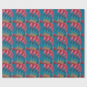 hot air balloon wrapping paper