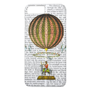 Hot Air Balloon Zephire 2 iPhone 8 Plus/7 Plus Case